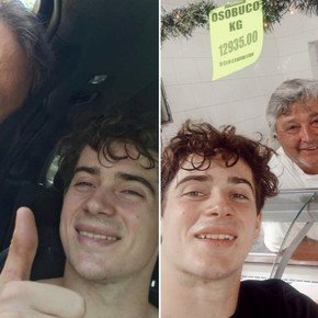 La historia desconocida de Colapinto y la carnicería: "Franco se olvidó el pollo y..."