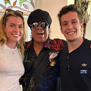 Desde Lando Norris hasta la Mona Jiménez: las particulares vacaciones de un piloto argentino 