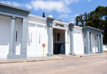 Continúan las obras de puesta en valor del cementerio San Vicente, el camposanto más antiguo de Córdoba