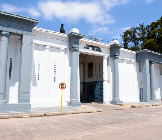 Continúan las obras de puesta en valor del cementerio San Vicente, el camposanto más antiguo de Córdoba