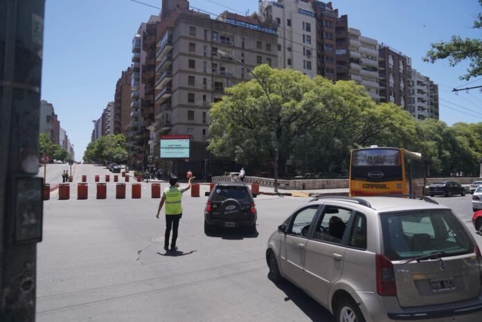 Corte total en bulevar San Juan: las obras del corredor finalizarán antes del inicio del ciclo lectivo
