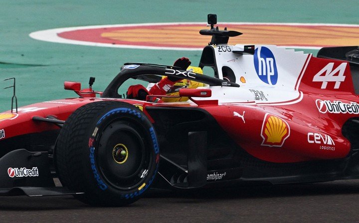 Ferrari no participará este lunes en el inicio de los test de pretemporada en Barcelona.
(REUTERS/Jennifer Lorenzini)