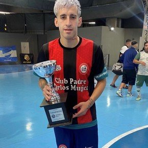 Un club del Ascenso apostó por un delantero jugó futsal y la Copa Potrero