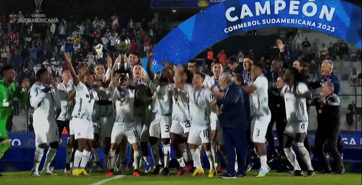 El recuerdo de Liga de Quito campeón de la Sudamericana 2023.