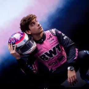 Franco Colapinto, tras la presentación de Alpine: "Por primera vez en mi carrera, tuve una pretemporada adecuada para prepararme de cara a un año completo"