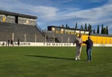 El médico de Madryn, sobre el estado de salud de Nievas: “Hablar de tiempos es muy pronto, pero somos optimistas”