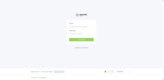 Asistente de configuración de AdGuard Home en el router ASUS GT-BE19000AI