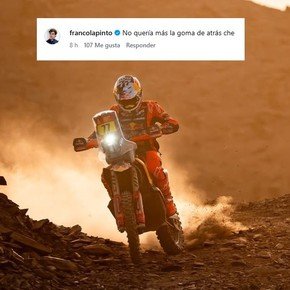 "No quería más la goma de atrás, che": el comentario de Franco Colapinto a Luciano Benavides tras una de sus jornadas más bravas