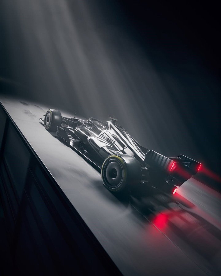 El primer diseño del auto de Pérez, Bottas y Zhou en 2026. (@cadillacf1)