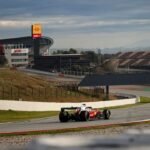 Fórmula 1 en Barcelona: Ferrari debutó bajo la lluvia y un accidente frenó el segundo día de pruebas