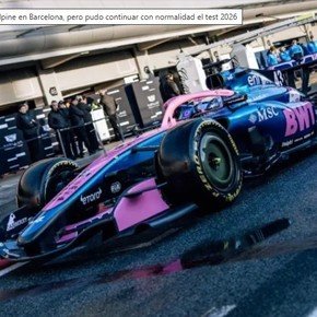 Subí el volumen: con el de Alpine presente, así suenan los nuevos motores de la Fórmula 1 en pista