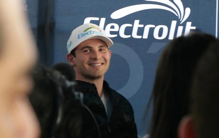 Pato O´Ward será uno de los pilotos reserva de McLaren en 2026. (@patriciooward)