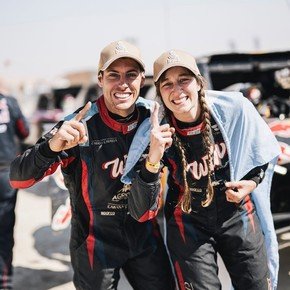 Cavigliasso y Pertegarini, con Olé: del campo al Dakar, la vida de los campeones de challenger a horas de defender el título