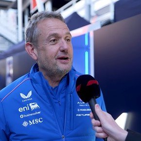 Steve Nielsen, director de Alpine: "Todo va bien" y por qué los test que se avecinan serán fundamentales