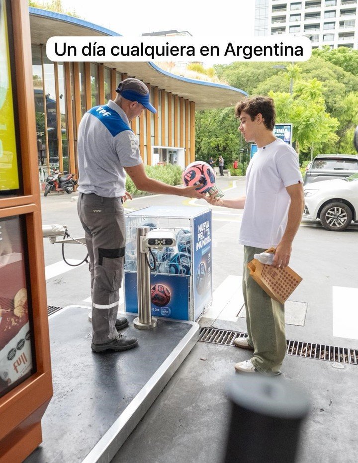 Colapinto e YPF, una sociedad bien argenta.