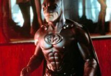 George Clooney bromea sobre su Batman y «los pezones»