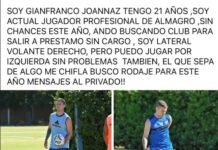 Infló las redes: contrato vigente, sin minutos y un pedido público para seguir jugando