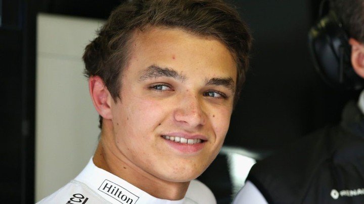 Lando Norris en 2019.