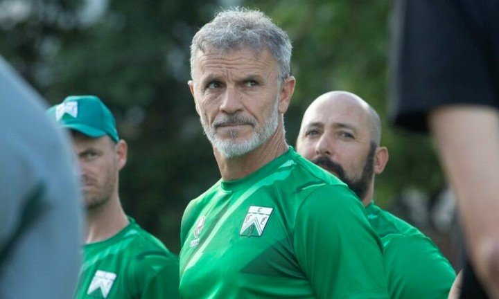 Alfredo Grelak ex DT de Ferro (Foto: Prensa Ferro)