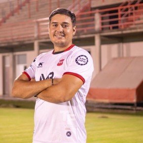 El hijo de Batistuta asumirá como técnico en el Federal A