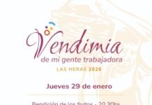 Las Heras celebra su fiesta de la Vendimia y elige a la reina departamental mendocina