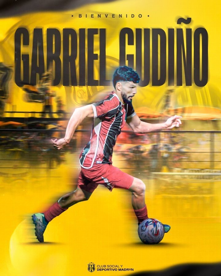 Gudiño llegó al Sur.