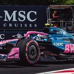 No va en tren, va en... Así será el original lanzamiento del auto Alpine para la Fórmula 1 del 2026 