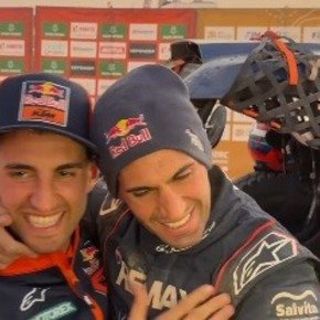 Histórico doblete de los Benavides en la séptima etapa del Dakar