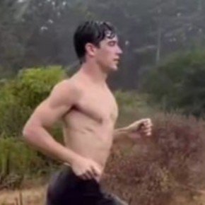 Video: el tremendo entrenamiento bajo lluvia de Franco Colapinto 