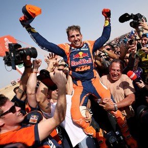 La historia de Luciano Benavides, el argentino campeón en este Dakar 2026