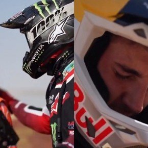 Qué le dijo Brabec a Benavides cuando vio que perdió por dos segundos y el festejo del argentino