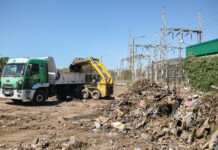 Más de 2000 toneladas de residuos fueron retiradas de 78 basurales en los últimos días
