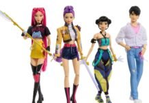 Netflix, Mattel y Hasbro presentan los juguetes de Kpop Demon Hunters
