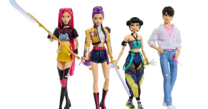 Netflix, Mattel y Hasbro presentan los juguetes de Kpop Demon Hunters