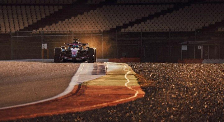 Gasly en Montmeló.