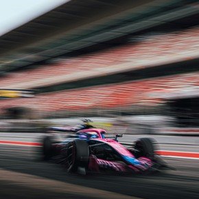 Franco Colapinto en Barcelona: se destacó nuevamente y cómo sigue el programa de Alpine en los test