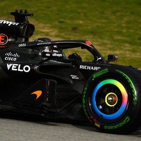 Fórmula 1: con el debut de McLaren, los tiempos del tercer día de test en Barcelona