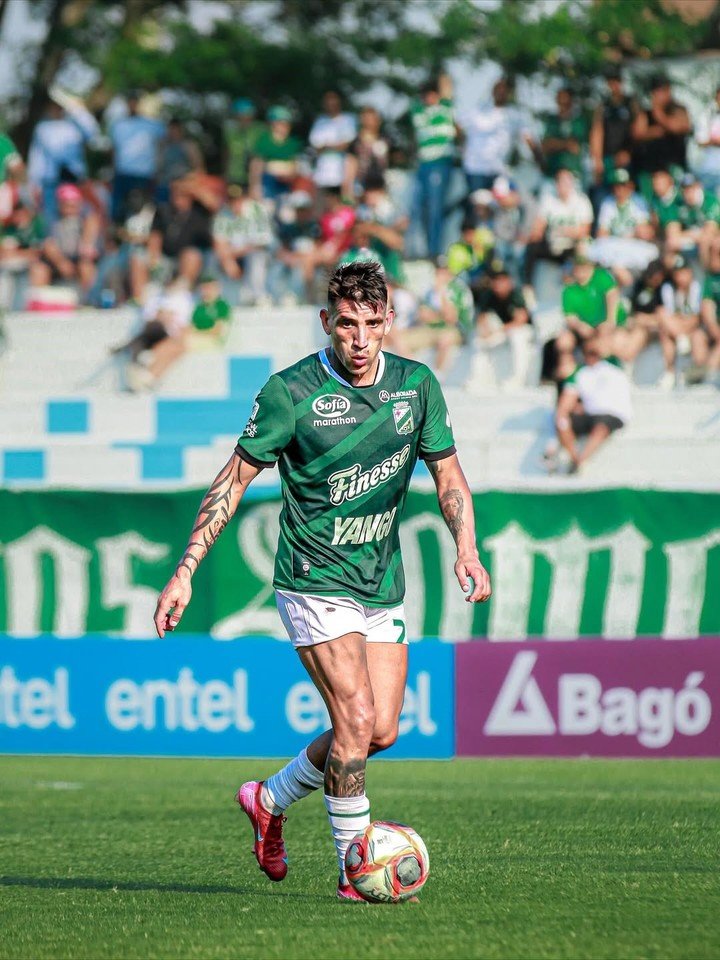 Ricardo Centurión en Oriente Petrolero.