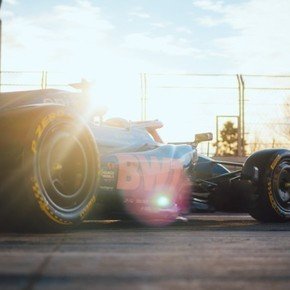 Franco Colapinto ya giró en Barcelona: primeras vueltas, susto leve y una referencia que ilusiona