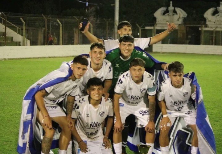 Juveniles de Quilmes.