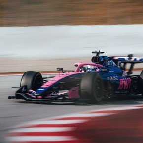 Qué dijo Franco Colapinto tras su primer día con Alpine en los test de Barcelona