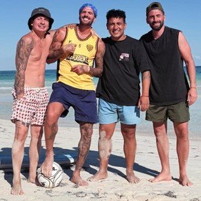 La musculosa de un club del ascenso que lució Rodrigo De Paul durante sus vacaciones 