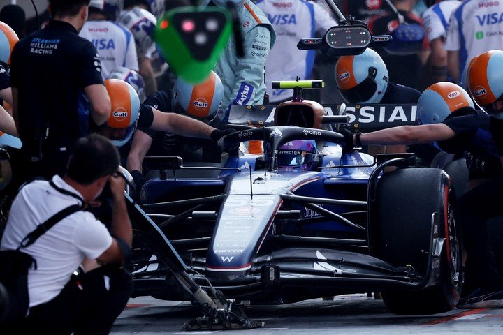 Todavía no se conoce ni siquiera el diseño que lucirá el FW48 durante el 2026. (REUTERS/Amr Alfiky/File Photo)