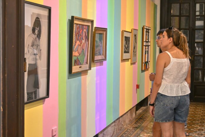 Tres artistas y tres obras de arte para conocer en el Museo Genaro Pérez