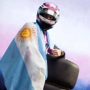 A lo Scaloneta: el particular apodo de Franco Colapinto al nuevo Alpine tras su presentación