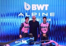 Video: Franco Colapinto y Pierre Gasly a puro jueguito con la N° 5 antes de los test de Fórmula 1