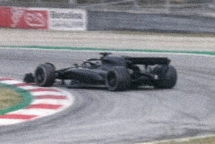 Video: se filtró el primer rugido del Audi 2026 en pista