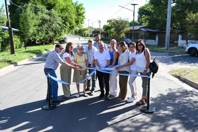 Villa Allende Parque: el Ente Metropolitano inauguró obras viales por $700 millones