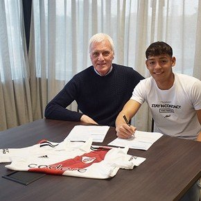 Rescindió en River y continuará su carrera en el Ascenso 