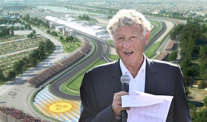 Hermann Tilke, el ingeniero a cargo del diseño del nuevo trazado del Gálvez.